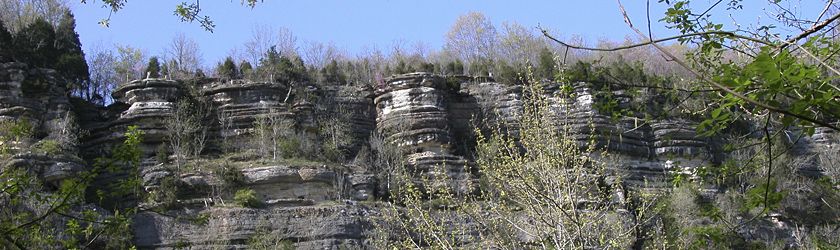 Kentucky River Palisades/Tom Dorman State Nature Preserve